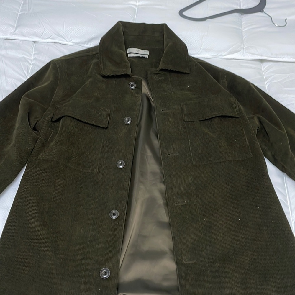 Light jacket men’s MNG size S brown mango